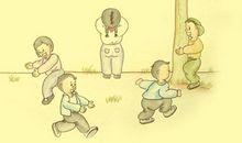 童年的恶作剧 童年叙事作文800字