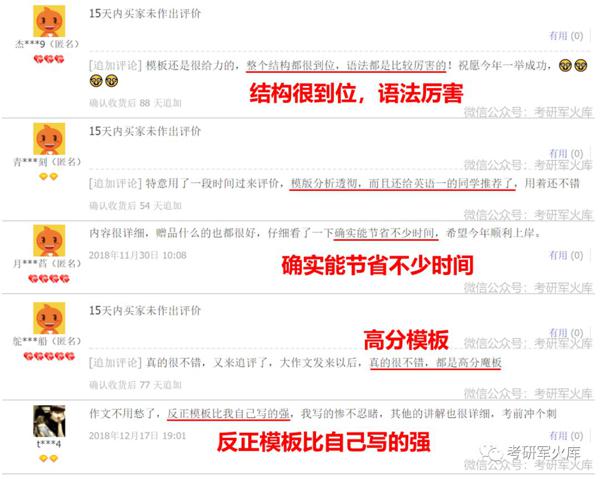 2020大小作文高分模板！ 32