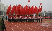 大学秋季运动会开幕式致辞