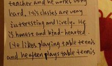 我父亲英语作文