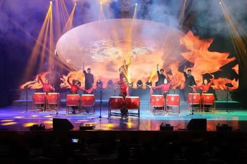 中国鼓音乐多媒体公开课教案