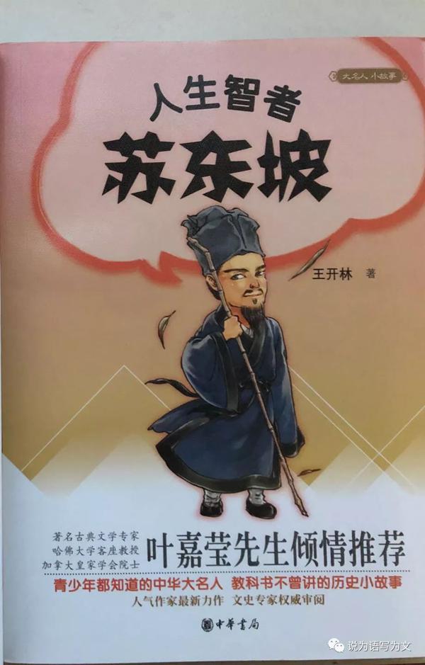 《人生智者苏东坡》读后感