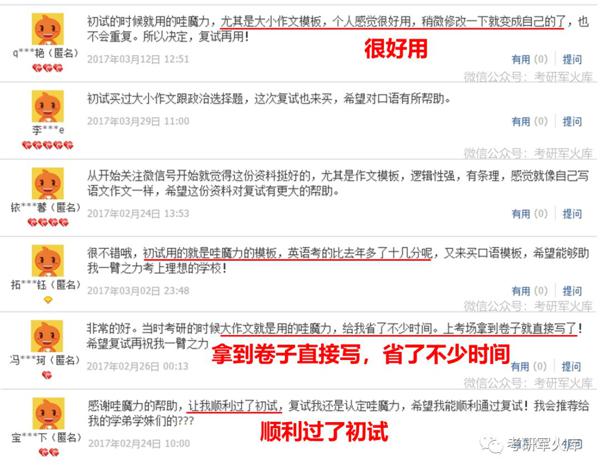 2020大小作文高分模板！ 24
