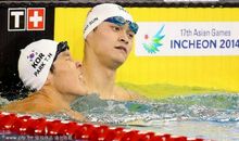 向孙杨学习 我的偶像作文400字