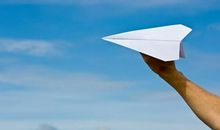 一千架纸飞机 姐妹情作文700字