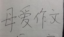 爱在母心 我的母亲1200字作文