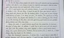 初中英语作文模板：好词好句让写作文不再痛苦！