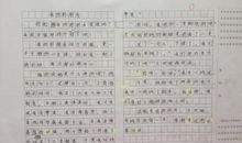 我的好朋友作文500字