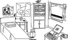 我的卧室我的卧室作文