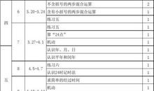 三年级数学下册教学计划