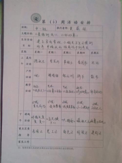 幼儿园小班十月份工作总结