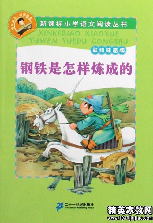 《钢铁是怎样炼成的》读书笔记800字