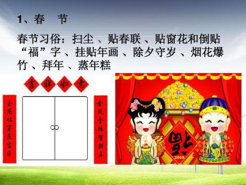 民风民俗初中作文