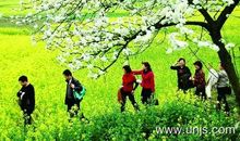 描写春游的优秀作文素材