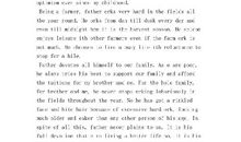 我的父亲英语作文