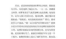 秋天的作文700字