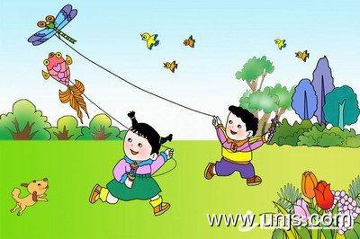 放风筝小学六年级作文
