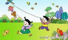 放风筝小学六年级作文