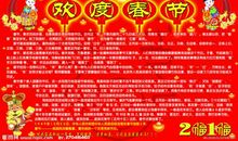 难忘的春节 一个快乐难忘的春节400字作文