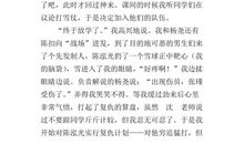 我的快乐 打雪仗300字作文