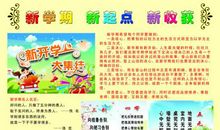 新学校，新生活 三年级记叙文300字