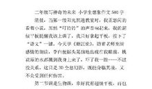 神奇的探险之旅想象作文500字