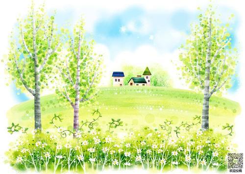 校园赏树 小学生写景作文