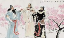 武林大会 第一章 桃园三结义 小学生原创传奇小说400字