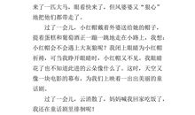 云 我爱天上的云300字作文