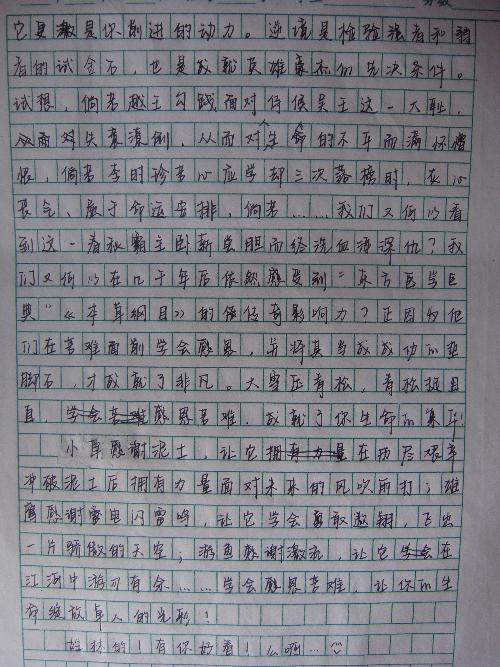 专升本英语万能作文素材，助你写出高分作文
