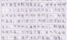 小学生西湖游记作文