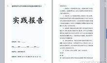 社会实践报告格式及范文