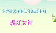 读《提灯女神》有感 《提灯女神》读后感300字