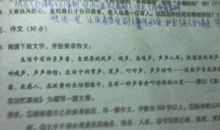 留在我记忆深处 天灾无情400字作文