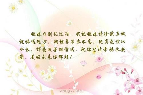 她比烟花更灿烂 姐妹情作文600字