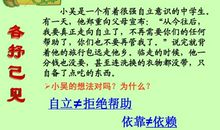 不该丢失的自立 学会自立400字作文