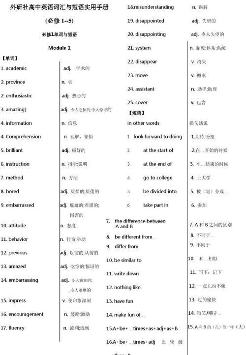 高中英语作文衔接的过渡词