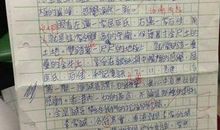 小学生搞笑作文，这些作文写的太奇葩了，快把老师气的吐血了