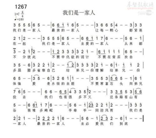 我们是一家人作文200字5篇