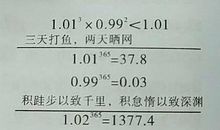 英语作文：每天进步一点点