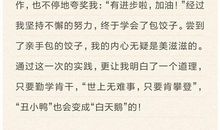 过年包饺子的作文800字