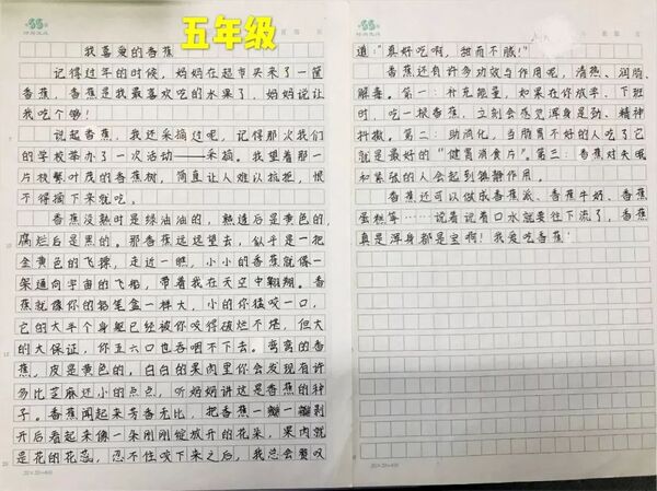 从作文低分到刊登杂志，【30秒作文启动法】被600万孩子验证！ 13