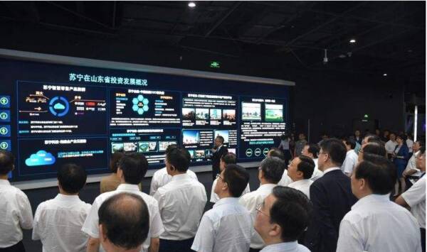 参观苏宁总部的观后感 4
