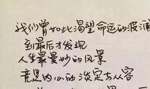 错过优秀作文550字