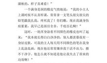 文具大战的作文