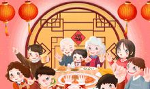 作文素材：关于春节的好词、好句、好诗、好段、好文