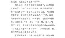 那双会说话的眼睛 我的老师400字优秀作文