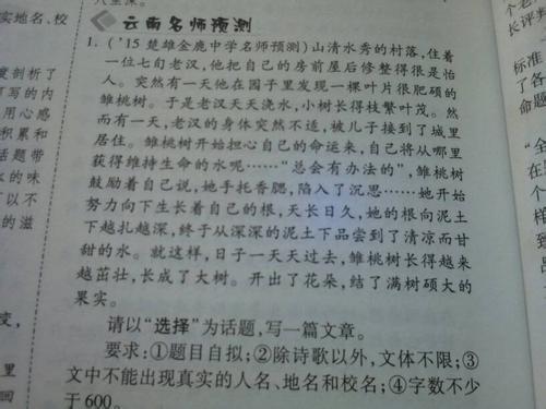 作文摘抄本|每天提高点作文文采54