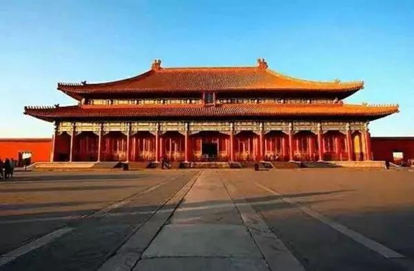 作文在线丨触摸故宫