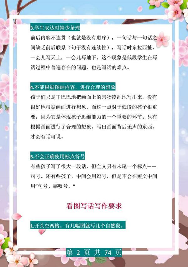 博士妈妈:自制看图写话资料,一二年级抓紧练,作文轻松得满分! 1
